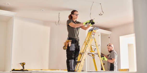 Best Ceiling Fan Installation Electrician  in Holly Ridge, NC